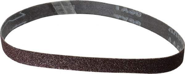 Tru-Maxx - 3/4" Wide x 18" OAL, 60 Grit, Aluminum Oxide Abrasive Belt - Aluminum Oxide, Medium, Coated - First Tool & Supply