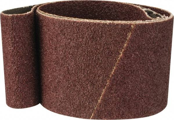 Tru-Maxx - 2" Wide x 30" OAL, 60 Grit, Aluminum Oxide Abrasive Belt - Aluminum Oxide, Medium, Coated - First Tool & Supply