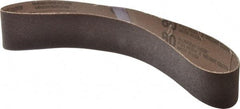 Tru-Maxx - 2" Wide x 30" OAL, 80 Grit, Aluminum Oxide Abrasive Belt - Aluminum Oxide, Medium, Coated - First Tool & Supply