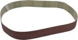 Tru-Maxx - 2" Wide x 48" OAL, 100 Grit, Aluminum Oxide Abrasive Belt - Aluminum Oxide, Fine, Coated - First Tool & Supply