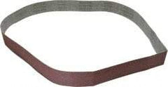 Tru-Maxx - 2" Wide x 60" OAL, 100 Grit, Aluminum Oxide Abrasive Belt - Aluminum Oxide, Fine, Coated - First Tool & Supply