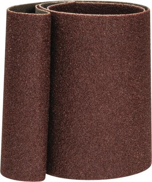 Tru-Maxx - 3" Wide x 21" OAL, 100 Grit, Aluminum Oxide Abrasive Belt - Aluminum Oxide, Fine, Coated - First Tool & Supply