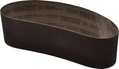 Tru-Maxx - 3" Wide x 24" OAL, 60 Grit, Aluminum Oxide Abrasive Belt - Aluminum Oxide, Medium, Coated - First Tool & Supply