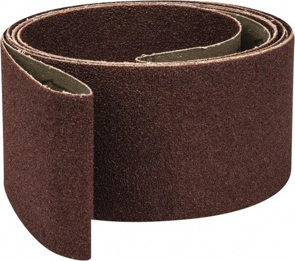 Tru-Maxx - 3" Wide x 132" OAL, 60 Grit, Aluminum Oxide Abrasive Belt - Aluminum Oxide, Medium, Coated - First Tool & Supply