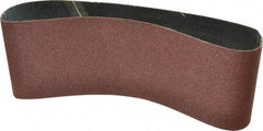 Tru-Maxx - 4" Wide x 24" OAL, 80 Grit, Aluminum Oxide Abrasive Belt - Aluminum Oxide, Medium, Coated - First Tool & Supply