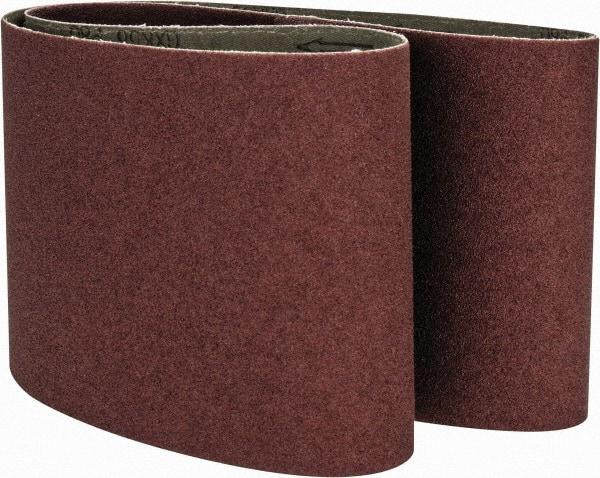 Tru-Maxx - 6" Wide x 48" OAL, 80 Grit, Aluminum Oxide Abrasive Belt - Aluminum Oxide, Medium, Coated - First Tool & Supply