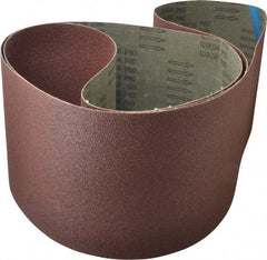 Tru-Maxx - 8" Wide x 107" OAL, 60 Grit, Aluminum Oxide Abrasive Belt - Aluminum Oxide, Medium, Coated - First Tool & Supply