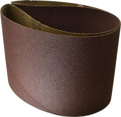 Tru-Maxx - 10" Wide x 70-1/2" OAL, 80 Grit, Aluminum Oxide Abrasive Belt - Aluminum Oxide, Medium, Coated - First Tool & Supply