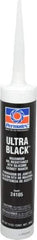 Permatex - 13 oz Oil Resistant Gasket Maker - -65 to 550°F, Black, Comes in Cartridge - First Tool & Supply