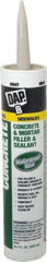 DAP - 10.1 oz Cartridge Gray Acrylic & Latex Filler/Repair Caulk - -30 to 150°F Operating Temp, 30 min Tack Free Dry Time, 24 hr Full Cure Time - First Tool & Supply