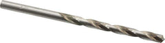 Hertel - #13 118° High Speed Steel Jobber Drill - Bright Finish, Right Hand Cut, Spiral Flute, Straight Shank, 3-1/2" OAL, Standard Point - First Tool & Supply