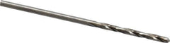 Hertel - #49 118° High Speed Steel Jobber Drill - Bright Finish, Right Hand Cut, Spiral Flute, Straight Shank, 2" OAL, Standard Point - First Tool & Supply