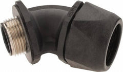 Murrplastik - 3/4" Trade, Nylon Compression Angled Liquidtight Conduit Connector - Noninsulated - First Tool & Supply