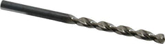 Guhring - 3/16" 130° High Speed Steel Jobber Drill - Bright Finish, Right Hand Cut, Parabolic Flute, Straight Shank, 3-3/8" OAL, Standard Point - First Tool & Supply