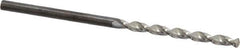 Guhring - 2.5mm 130° High Speed Steel Jobber Drill - Bright Finish, Right Hand Cut, Parabolic Flute, Straight Shank, 2-1/4" OAL, Standard Point - First Tool & Supply