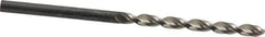 Guhring - 3.1mm 130° High Speed Steel Jobber Drill - Bright Finish, Right Hand Cut, Parabolic Flute, Straight Shank, 2-9/16" OAL, Standard Point - First Tool & Supply