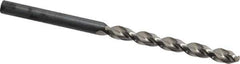 Guhring - #19 130° Cobalt Jobber Drill - Bright Finish, Right Hand Cut, Parabolic Flute, Straight Shank, 2-15/16" OAL, Standard Point - First Tool & Supply