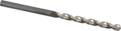 Guhring - #24 130° Cobalt Jobber Drill - Bright Finish, Right Hand Cut, Parabolic Flute, Straight Shank, 2-15/16" OAL, Standard Point - First Tool & Supply