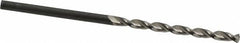 Guhring - #42 130° Cobalt Jobber Drill - Bright Finish, Right Hand Cut, Parabolic Flute, Straight Shank, 2-1/4" OAL, Standard Point - First Tool & Supply