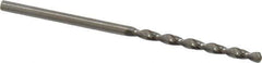 Guhring - 2.2mm 130° Cobalt Jobber Drill - Bright Finish, Right Hand Cut, Parabolic Flute, Straight Shank, 2-3/32" OAL, Standard Point - First Tool & Supply