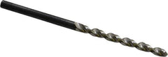 Guhring - 2.9mm 130° Cobalt Jobber Drill - Bright Finish, Right Hand Cut, Parabolic Flute, Straight Shank, 2-13/32" OAL, Standard Point - First Tool & Supply