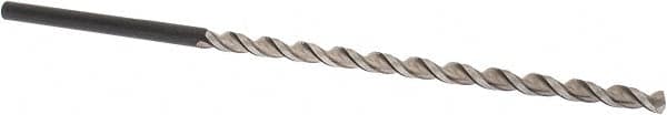 Guhring - #33 130° Parabolic Flute High Speed Steel Taper Length Drill Bit - First Tool & Supply