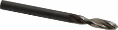 Guhring - #9 130° Parabolic Flute High Speed Steel Screw Machine Drill Bit - First Tool & Supply