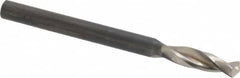 Guhring - #20 130° Parabolic Flute High Speed Steel Screw Machine Drill Bit - First Tool & Supply