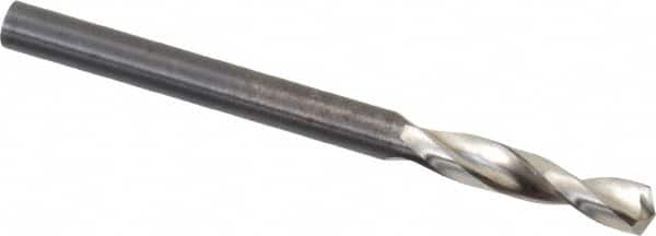 Guhring - #22 130° Parabolic Flute High Speed Steel Screw Machine Drill Bit - First Tool & Supply