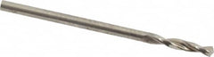 Guhring - 5/64" 130° Parabolic Flute High Speed Steel Screw Machine Drill Bit - First Tool & Supply