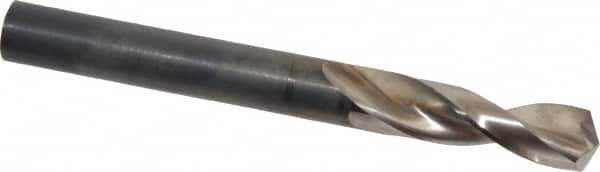 Guhring - 11/32" 130° Parabolic Flute High Speed Steel Screw Machine Drill Bit - First Tool & Supply