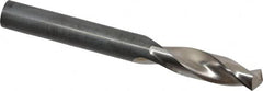 Guhring - 3/8" 130° Parabolic Flute High Speed Steel Screw Machine Drill Bit - First Tool & Supply