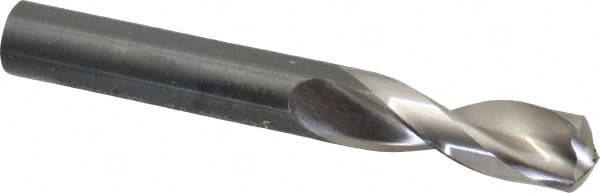 Guhring - 1/2" 130° Parabolic Flute High Speed Steel Screw Machine Drill Bit - First Tool & Supply