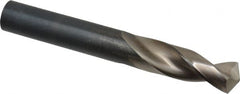 Guhring - 35/64" 130° Parabolic Flute High Speed Steel Screw Machine Drill Bit - First Tool & Supply