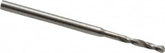 Guhring - 1.11mm, 118° Point, Cobalt Micro Drill Bit - First Tool & Supply