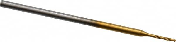 Guhring - 0.0165", 118° Point, Cobalt Micro Drill Bit - First Tool & Supply