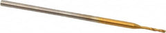 Guhring - 0.0185", 118° Point, Cobalt Micro Drill Bit - First Tool & Supply