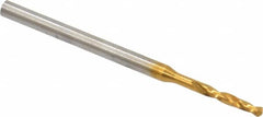 Guhring - #62, 118° Point, Cobalt Micro Drill Bit - First Tool & Supply