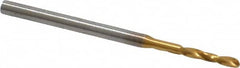 Guhring - 0.0425", 118° Point, Cobalt Micro Drill Bit - First Tool & Supply