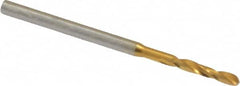 Guhring - 0.0472", 118° Point, Cobalt Micro Drill Bit - First Tool & Supply