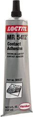 Loctite - 5 oz Weatherstrip Adhesive - Amber - First Tool & Supply