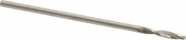 Guhring - 1mm 130° Parabolic Flute High Speed Steel Screw Machine Drill Bit - First Tool & Supply