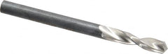 Guhring - 4.25mm 130° Parabolic Flute High Speed Steel Screw Machine Drill Bit - First Tool & Supply