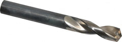 Guhring - 10.2mm 130° Parabolic Flute High Speed Steel Screw Machine Drill Bit - First Tool & Supply