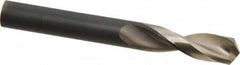 Guhring - 11mm 130° Parabolic Flute High Speed Steel Screw Machine Drill Bit - First Tool & Supply