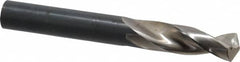 Guhring - 12.5mm 130° Parabolic Flute High Speed Steel Screw Machine Drill Bit - First Tool & Supply