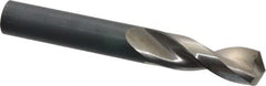 Guhring - 14mm 130° Parabolic Flute High Speed Steel Screw Machine Drill Bit - First Tool & Supply