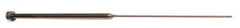 Gibraltar - 7/64" Pin Diam, 1/4" Head Diam x 1/8" Head Height, 6" OAL, Shoulder Ejector Pin - Steel, 5-1/2" Pin Length - First Tool & Supply