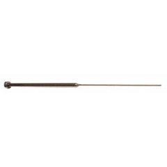 Gibraltar - 3/64" Pin Diam, 1/4" Head Diam x 1/8" Head Height, 14" OAL, Shoulder Ejector Pin - First Tool & Supply