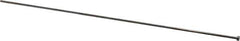 Gibraltar - 1/8" Pin Diam, 1/4" Head Diam x 1/8" Head Height, 14" OAL, Straight Ejector Pin - Steel, 13-7/8" Pin Length - First Tool & Supply